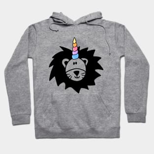 Lion unicorn Hoodie